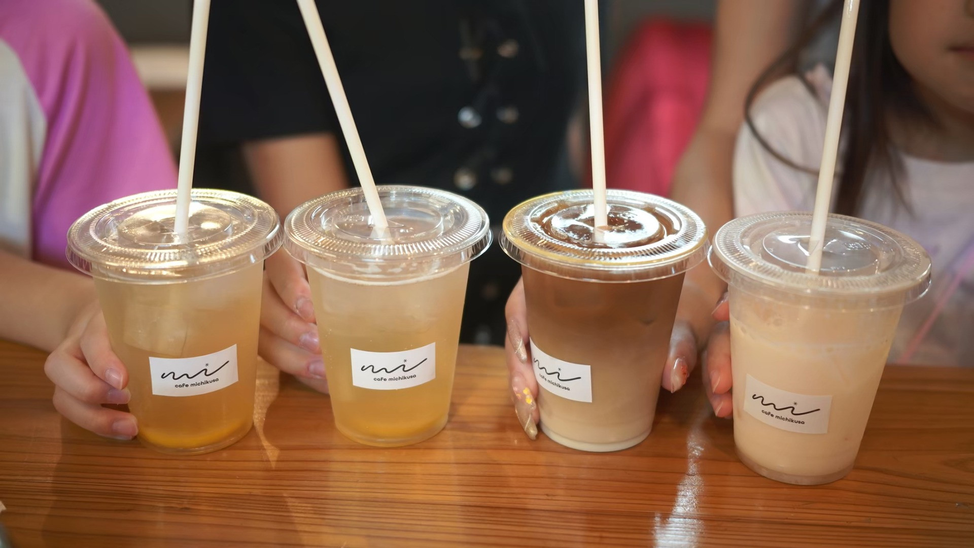 カフェMICHIKUSAの外観