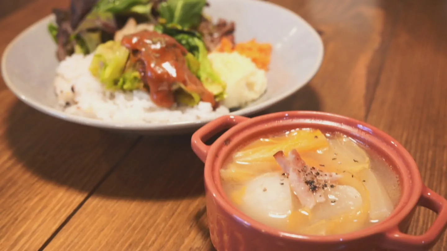 【1月の月替わりプレート、ペアリング🌿】