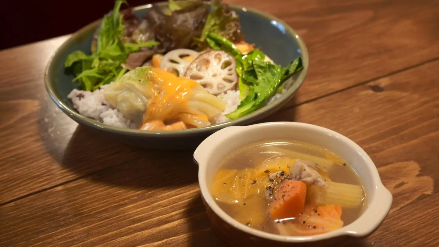 【ロールキャベツと白菜のポトフ🌿】