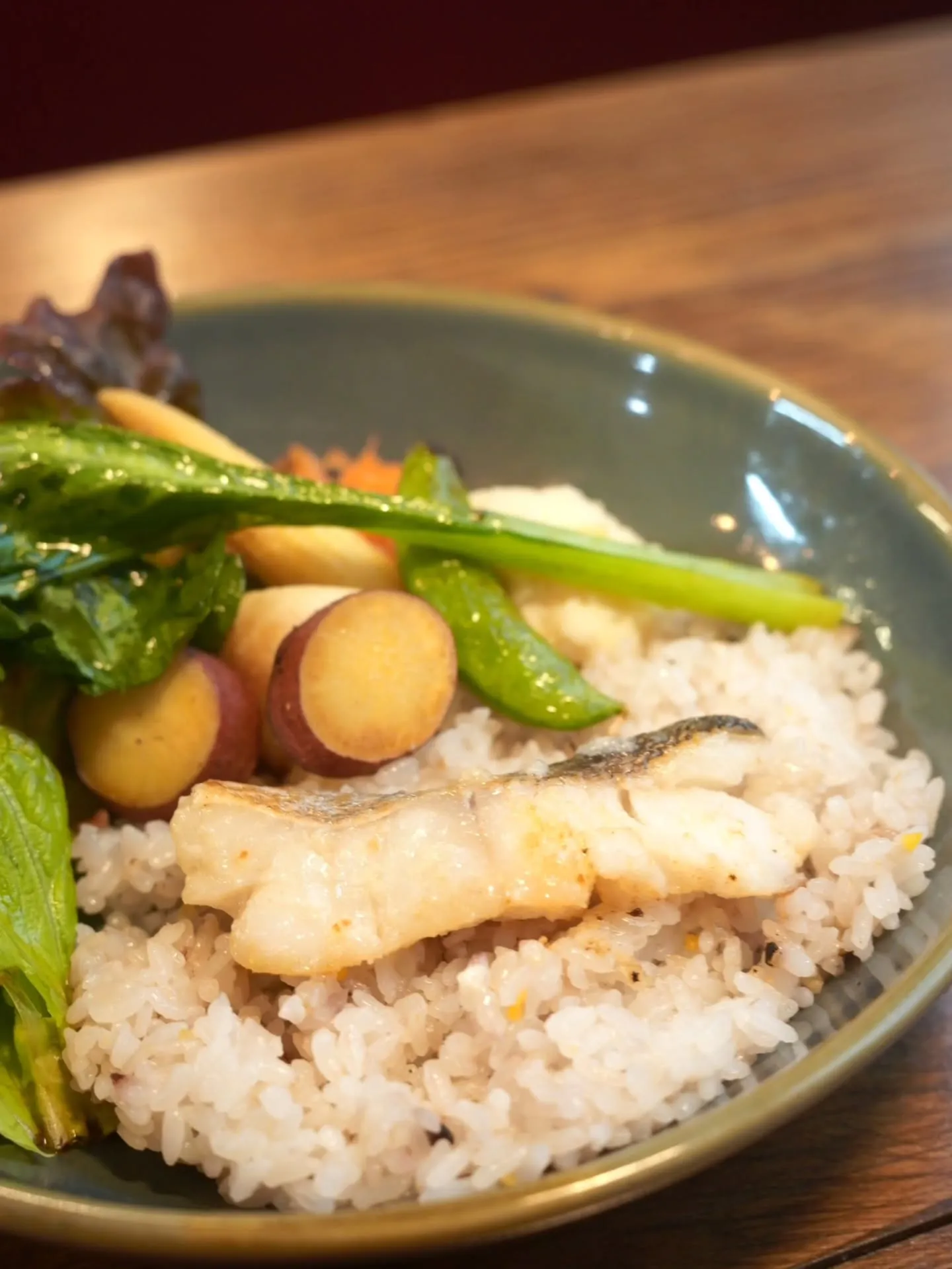 【2月/ボルシチと鱈の塩麹焼きプレート🌿】