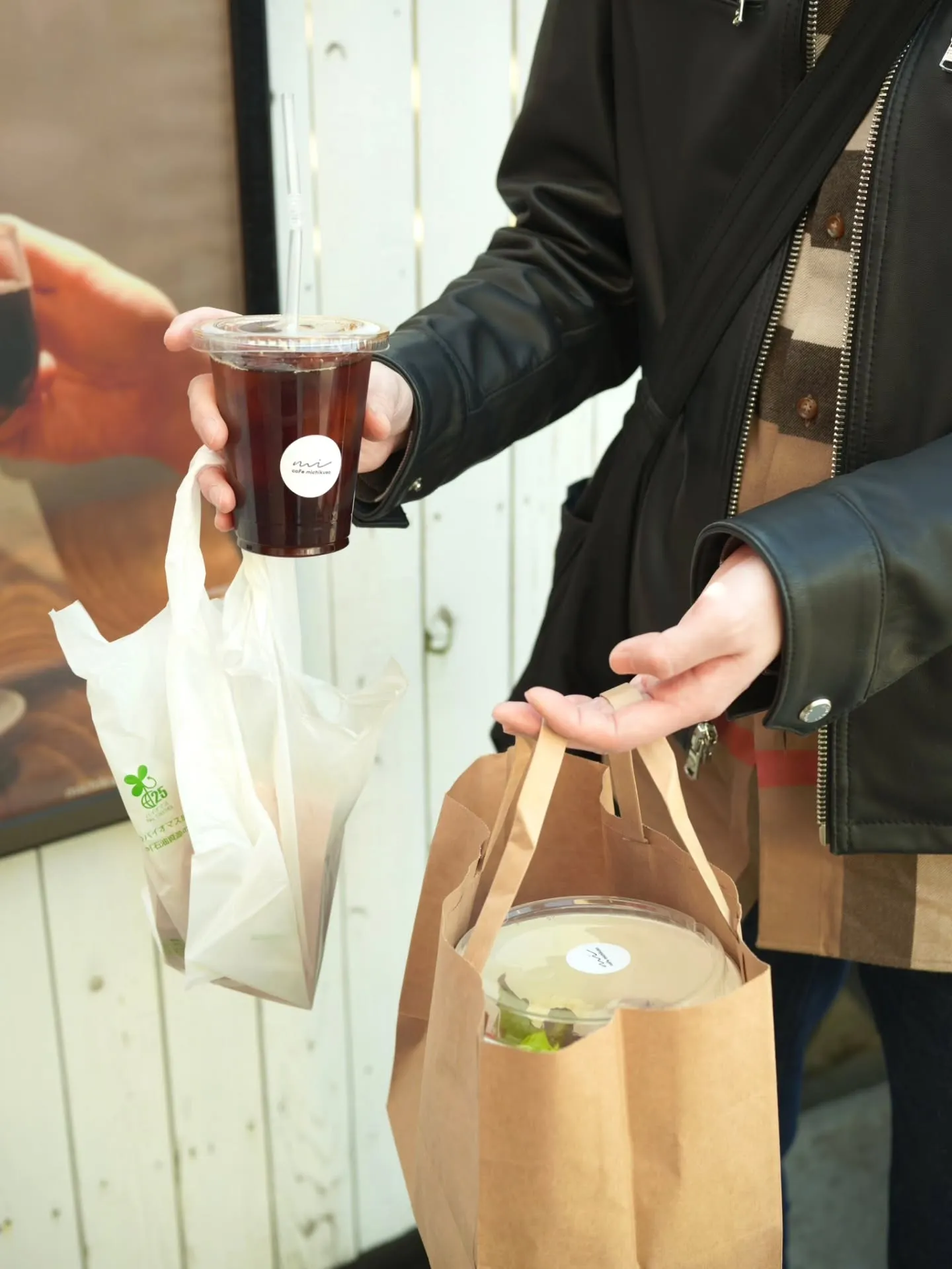 テイクアウトありがとうございます🌿