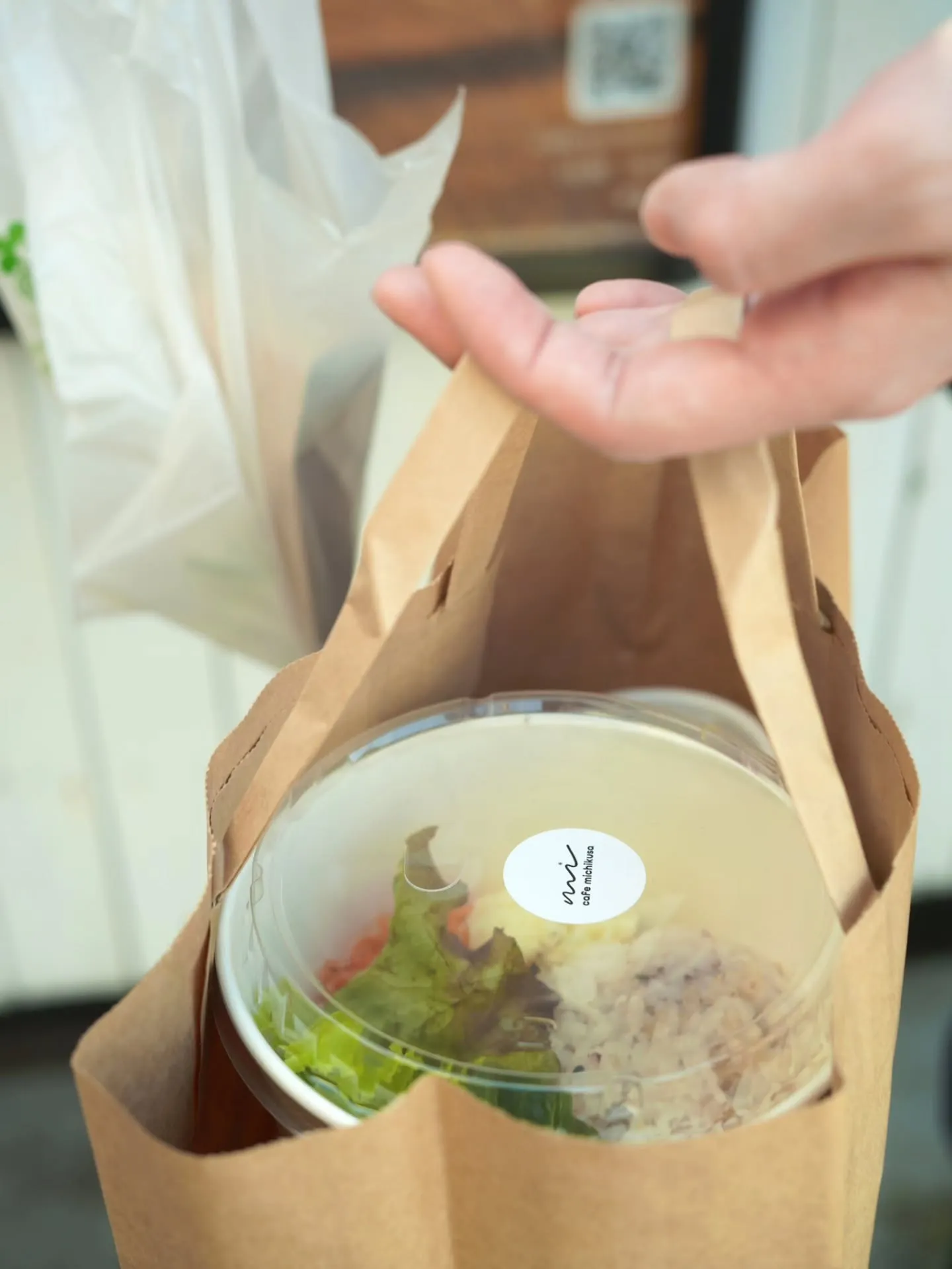 テイクアウトありがとうございます🌿