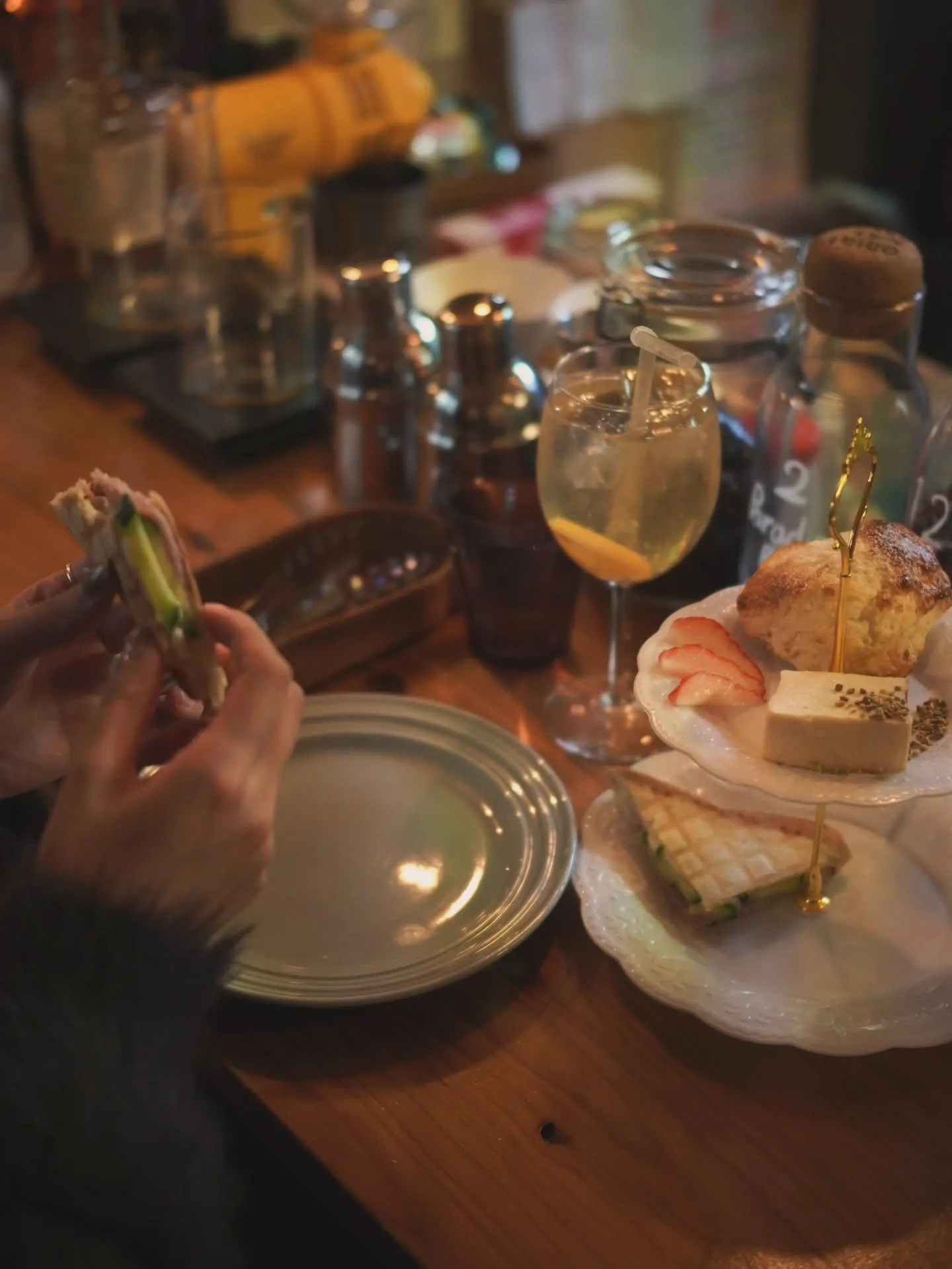 アフタヌーンティー🌿