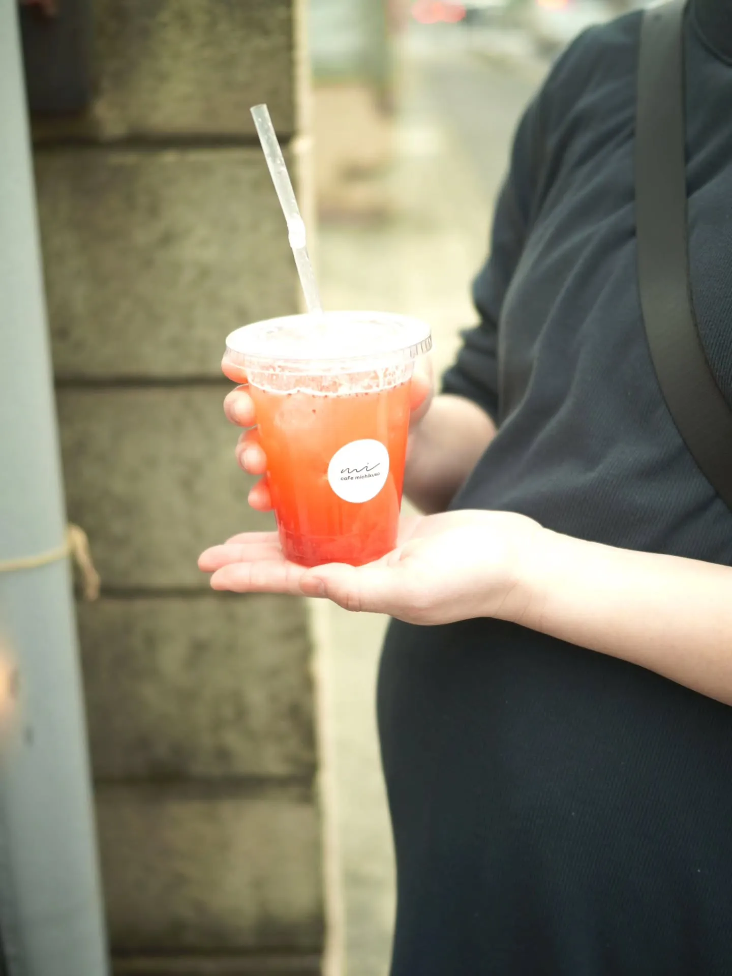 いちごジュースのテイクアウト🌿